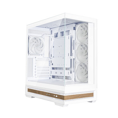 Компьютерный корпус Zalman P40 NAMU White (P40 NAMU White)