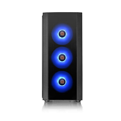 Компьютерный корпус Thermaltake Versa J25 TG RGB без Б/П (CA-1L8-00M1WN-01)