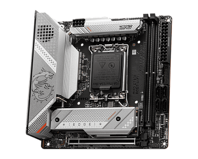 Материнская плата MSI MPG Z790I EDGE WIFI, LGA1700, 2xDDR5, mITX (MPG Z790I EDGE WIFI)