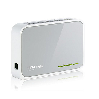 Коммутатор TP-Link TL-SF1005D 5-портовый 10/100 Мбит/с настольный коммутатор (TL-SF1005D) Коммутатор TP-Link TL-SF1005D 5-портовый 10/100 Мбит/с настольный коммутатор (TL-SF1005D)