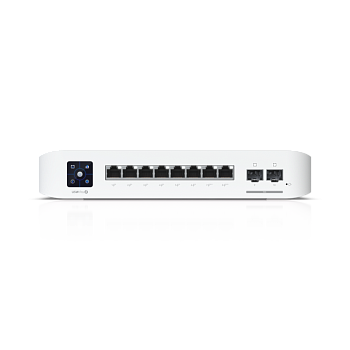 Коммутатор Ubiquiti Pro 8 PoE  (USW-PRO-8-POE) Коммутатор Ubiquiti Pro 8 PoE  (USW-PRO-8-POE)