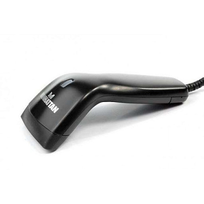 Сканер штрих-кода, Manhattan Contact CCD Barcode Scanner, USB (460866)