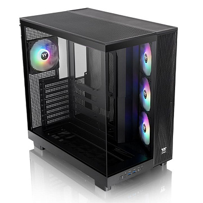 Компьютерный корпус Thermaltake View 380 XL TG ARGB - Black (CA-11E-00M1WN-00)