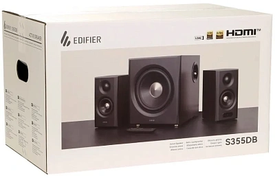 Колонки Edifier S355DB, Walnut (S355DB WALNUT)
