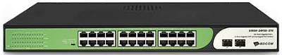 Коммутатор BDCOM S1500-24P2S-370 (S1500-24P2S-370)