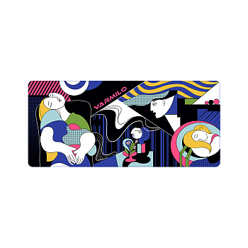 Коврик для компьютерной мыши Varmilo Picasso Great Artist XL ZDB080-01 (ZDB080-01)