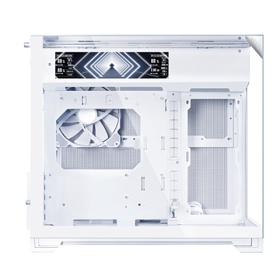 Корпус Lian Li O11 Vision-M Digital White (G99.O11VMDW.00)