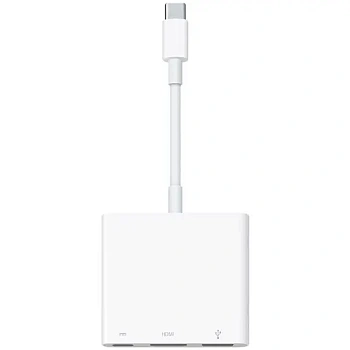 Многопортовый адаптер Apple USB Type-C - HDMI (MW5M3ZM/A)