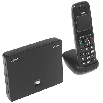  Телефон VoIP Gigaset AS690IP черный (Gigaset AS690 IP)