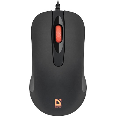 Компьютерная мышь проводная Defender Ultra Classic MB-280  (52281)