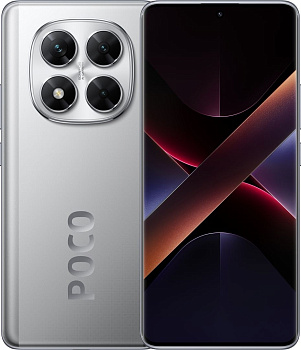 Смартфон POCO X7 5G, 8/256GB, Silver (24095PCADG/405335/404925)