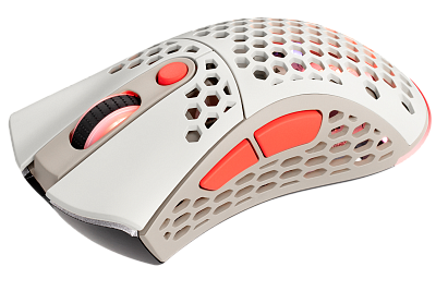 Мышь 2E Gaming HyperSpeed Pro WL, White, USB (2E-MGHSPR-WL-WT)