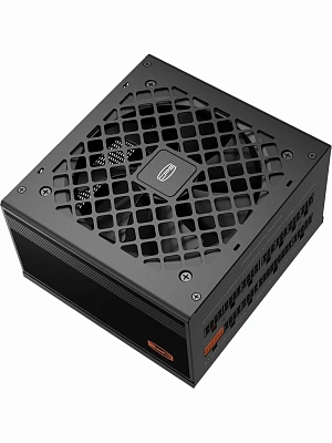 Блок питания PCCooler KN650, 650W, 80PLUS GOLD, Черный (P3-KN650-G1F)