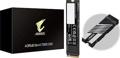 Твердотельный накопитель SSD Gigabyte Aorus 7300 1TB, M.2 (AG4731TB G10)