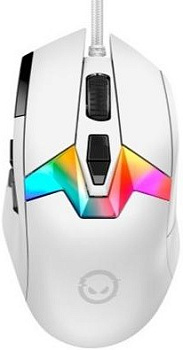 Мышь Lorgar MSP80, White (LRG-MSP80-WH)