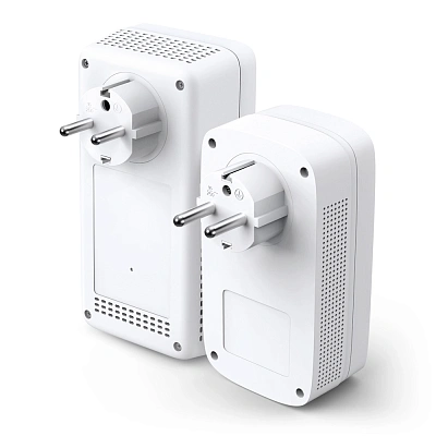 Сетевой адаптер Powerline Tp-Link TL-WPA8631P KIT (TL-WPA8631P KIT(EU))