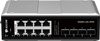 Коммутатор BDCOM IES200-L25-8T4S (IES200-L25-8T4S) Коммутатор BDCOM IES200-L25-8T4S (IES200-L25-8T4S)
