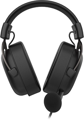 Наушники проводные Havit H2002d, Black+Ochre (2.0301200390002E+14)
