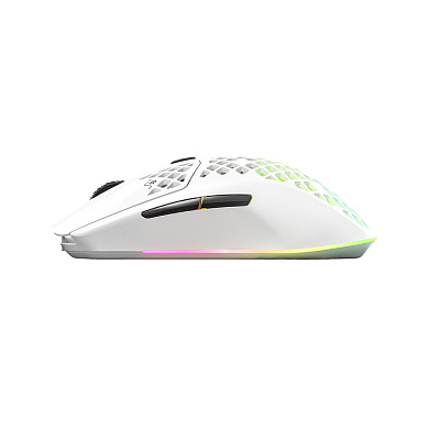 Компьютерная мышь Steelseries Aerox 3 Wireless (2022) Snow (62608)