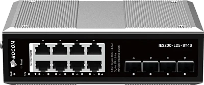 Коммутатор BDCOM IES200-L25-8T4S (IES200-L25-8T4S)