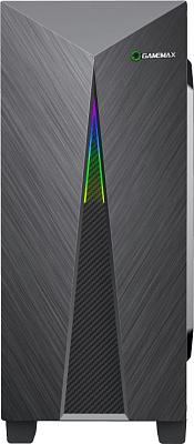 Компьютерный корпус Gamemax NOVA N6 - Black (1108-5966R0012)
