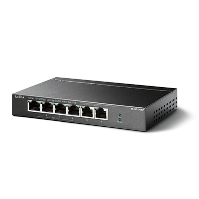 Коммутатор TP-Link TL-SF1006P (TL-SF1006P(UN) V1.0/TL-SF1006P(UN) V3.0)