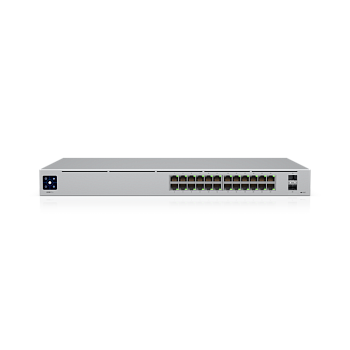 Коммутатор Ubiquiti UniFi Switch 24 PRO (USW-Pro-24)  Коммутатор Ubiquiti UniFi Switch 24 PRO (USW-Pro-24)