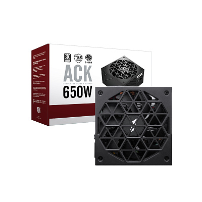 Блок питания 1STPLAYER HA 650W BK (ACK-STD-650-BK-EU)