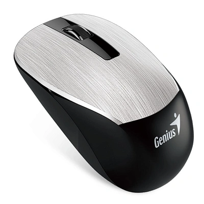 Мышь Genius NX-7015, Silver, (31030119105/31030019404)