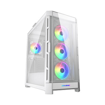 Компьютерный корпус Cougar Duoface Pro RGB (White) без Б/П (CGR-5AD1W-RGB)