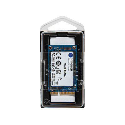 Твердотельный накопитель SSD Kingston SKC600MS/256G M.2 SATA (SKC600MS/256G)