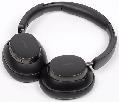 Гарнитура UGREEN Studio Pro Max6 HP206 (55687) Bluetooth, Черный
