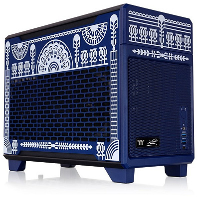 Компьютерный корпус Thermaltake TR100 Koralie Edition (CA-11A-00SPNN-AR)
