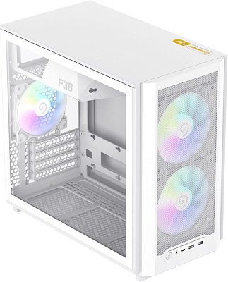 Компьютерный корпус Gamemax F36 WH - White (1116-4036R0010)