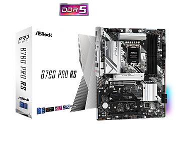 Материнская плата ASRock B760 PRO RS LGA1700 ATX (B760 PRO RS)
