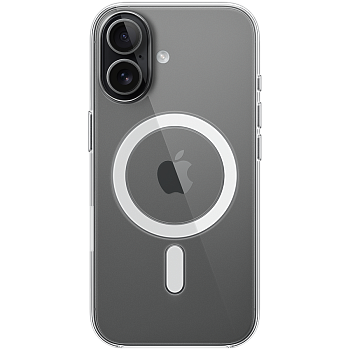 Чехол для iPhone 17 Clear Case with MagSafe,Model A3563 (MGF24ZM/A)