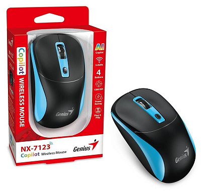 Беспроводная мышь Genius NX-7123 (31030043401)
