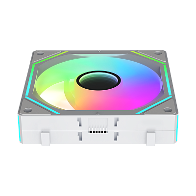 Вентилятор для корпуса Ocypus Gamma F12 UNI WH ARGB REVERSE BLADE (Gamma-F12-WH1AM01U-GL)