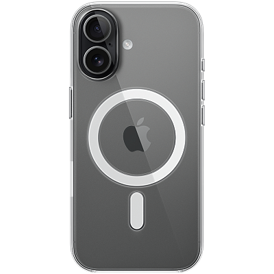 Чехол для iPhone 17 Clear Case with MagSafe,Model A3563 (MGF24ZM/A)
