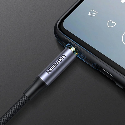Кабель Ugreen AV183, Audio(m) 3.5mm - Audio(m) 3.5mm, 1m (10648) (UG-10648)