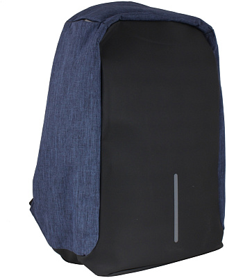 Рюкзак для ноутбука 17.3" Continent BP-517, Black-Navy, полиэстер (BP-517 BLACK-NAVY)