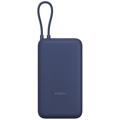 Power bank Xiaomi PB2030MI, 20000 mAh, 33W, USB Type-C, USB, Blue (BHR8975GL)
