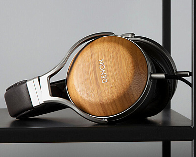 Наушники DENON AHD9200 ДЕРЕВО (AHD9200EM)