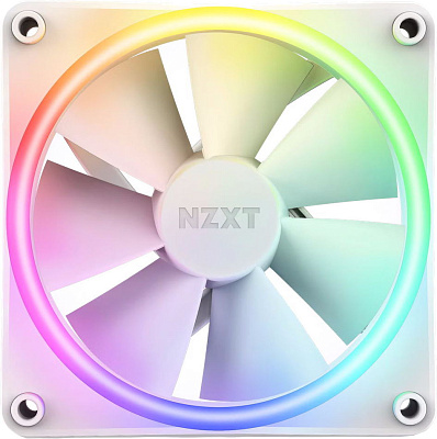 Кулер для компьютерного корпуса NZXT F120 RGB DUO White (RF-D12SF-W1)