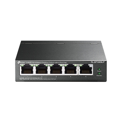 Коммутатор 5 port TP-Link TL-SF1005LP  (TL-SF1005LP(UN) V3.0)