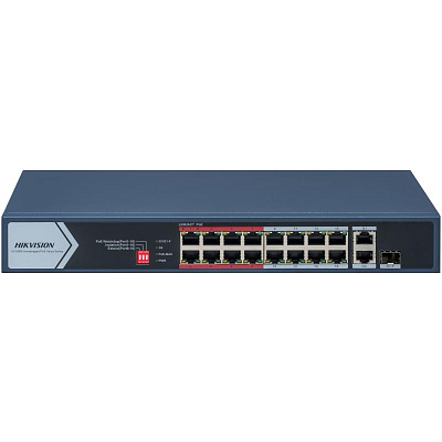 Коммутатор Hikvision DS-3E0318P-E/M(C) (DS-3E0318P-E/M(C))