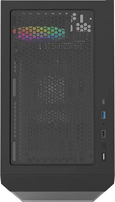 Корпус Montech X2 PLUS, Черный (X2 PLUS (B))