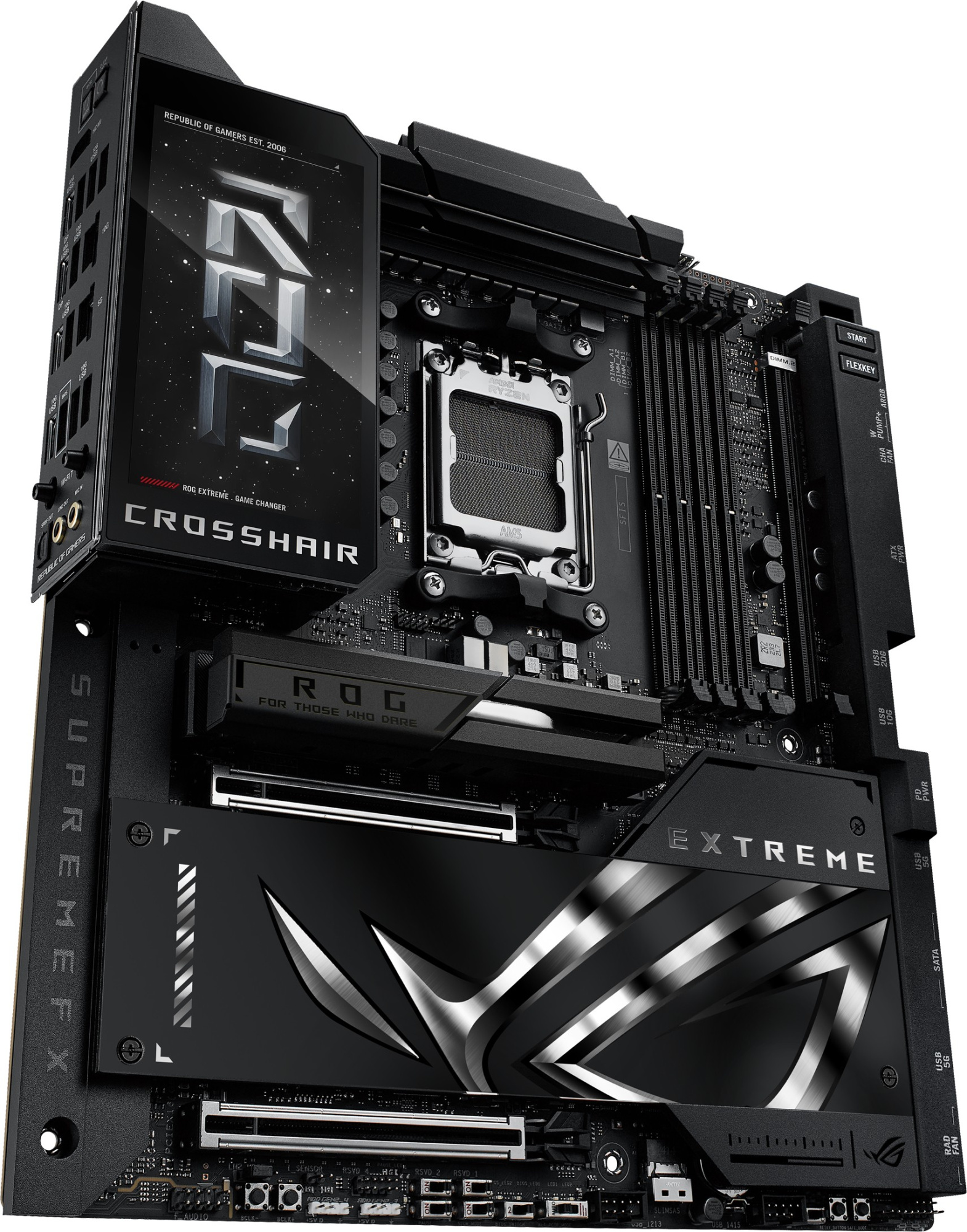 Материнская плата ASUS ROG CROSSHAIR X870E EXTREME (ROG CROSSHAIR X870E EXTREME)