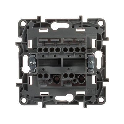 Legrand 672412 Перекл 2кл АЛЮ ETIKA (672412)