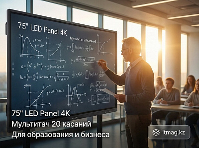 Интерактивная LED панель 75" S SMART (IK75R14)
